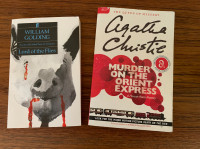 Lord of the Flies and an  Agatha Christie