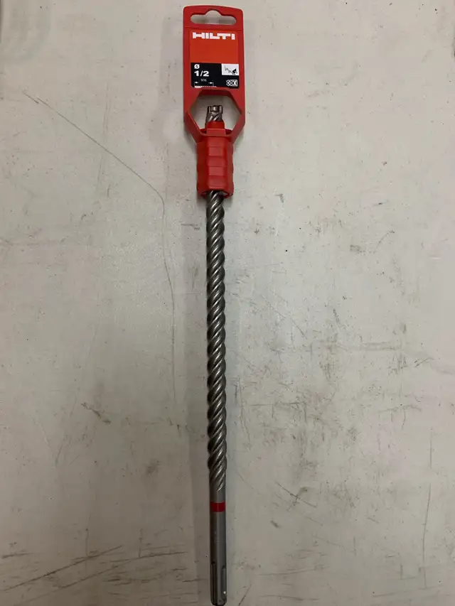 Hilti Masonry Drill bit, SDS Plus Shank 435013, TE-CX 1/2x12 in Other in Strathcona County - Image 2