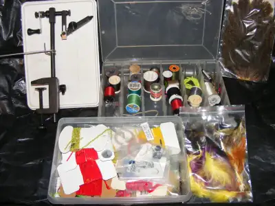 Fly Tying, View more