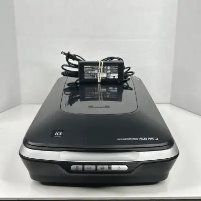 Epson Perfection V500 Photo Scanner, View more