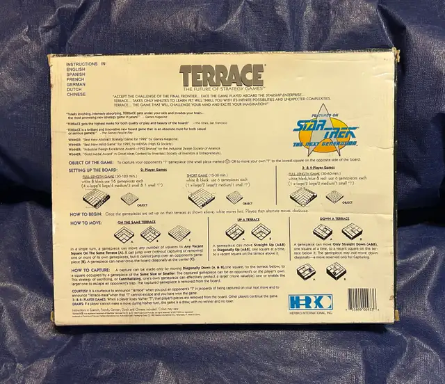 Terrace Board Game in Toys & Games in Winnipeg - Image 3