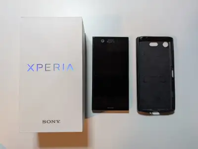 Sony Xperia XZ1 Compact - Black, View more