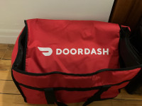 Door dash delivery bag