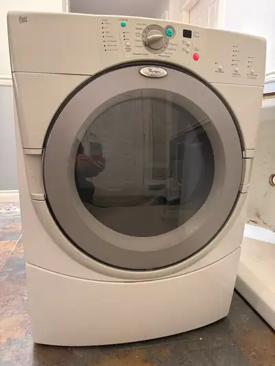 Washer and dryer for sale, View more
