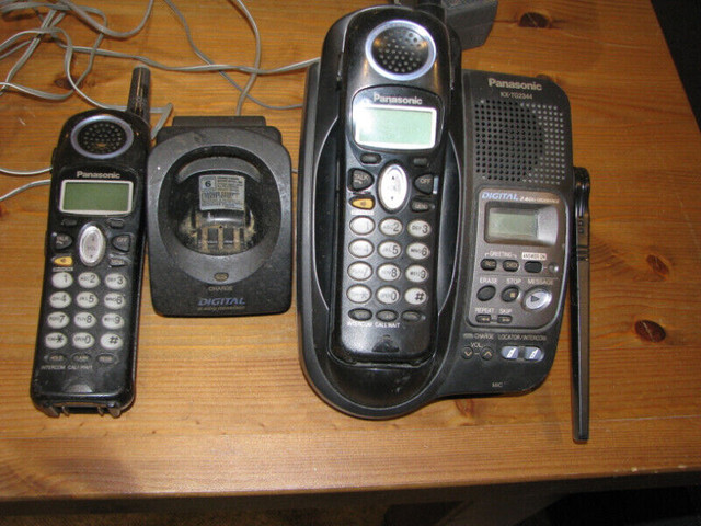 telephones sans fil avec répondeur intégrer dans Téléphones résidentiels et répondeurs  à Laurentides