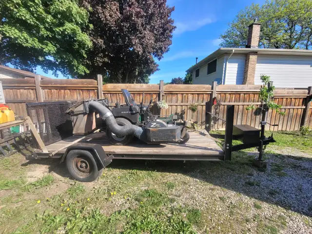 Bobcat zero turn mower parts machine in Lawnmowers & Leaf Blowers in Brantford - Image 3