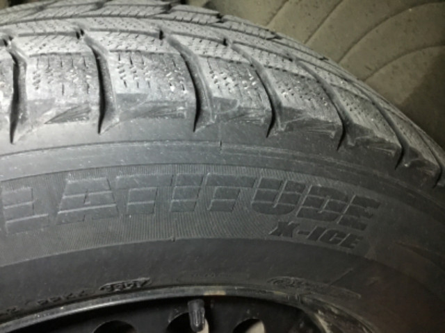 235/65/17 Michelin latitude x-ice winter tires in Tires & Rims in Owen Sound