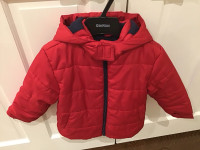 Kids toddler jacket size 3 years Like New 