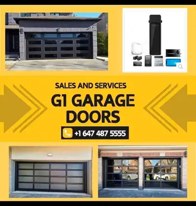 24/7 CALL OR TEXT FOR YOUR GARAGE DOORS SERVICES , View more