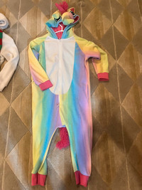 Unicorn Onezie and Halloween Costume 7/8