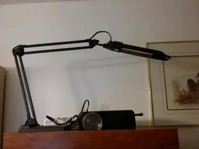 Lampe de bureau fluorescente Dainolite, View more