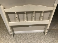 Two twin beds for sale