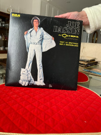 VINYLE  33 TOURS ALBUM DOUBLE  JOE DASSIN