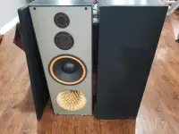 For sale.... Black tall speakers