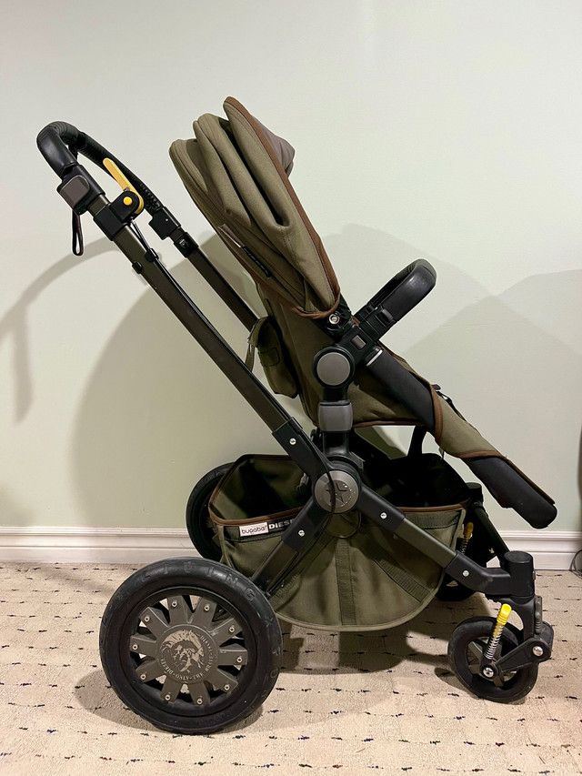 Bugaboo Cameleon3 - Diesel Collection in Strollers, Carriers & Car Seats in Oakville / Halton Region - Image 2