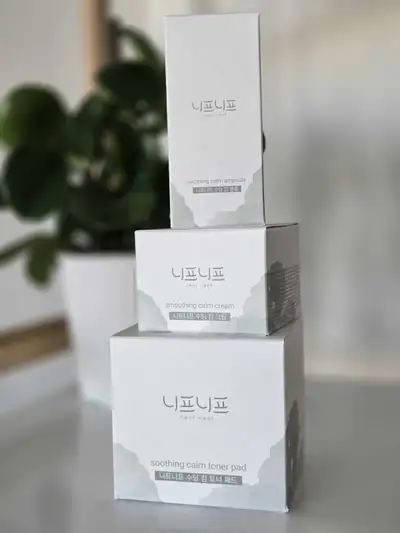 Neaf Neaf Skincare Set: Toner Pads, Cream, Ampoule, View more