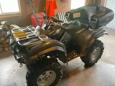 Parting out a 2006 Yamaha Grizzly. Please contact for part details