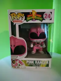 Funko Pop! Television Power Rangers Pink Ranger Figure #24

