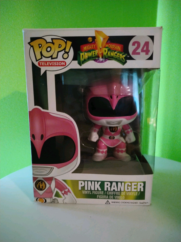 Funko Pop! Television Power Rangers Pink Ranger Figure #24

 dans Art et objets de collection  à Laval/Rive Nord