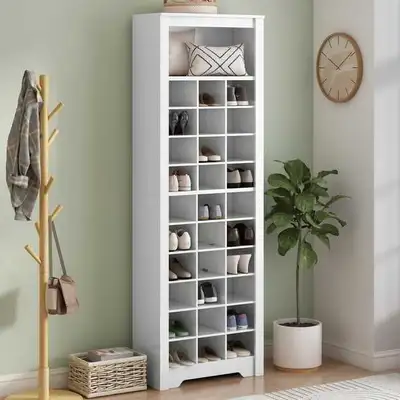 30 Shoe Organizer Shoe Rack Storage Cabinet for Women Girls, View more