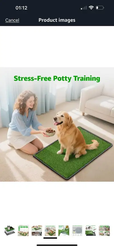 PICK FOR LIFE Dog Potty Toilet (Large Size 41”x26.8”) – New, View more