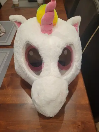 Maskimals Rainbow Unicorn Mask, View more