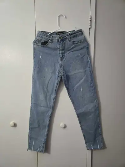 Happy Pink Mom Jeans | جينز تركي, View more