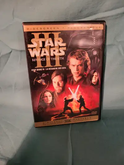 Dvd star wars 3 la revanche des sith français/anglais, View more