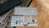 Drop DCX Black on White Keycaps for Mechanical Keyboard