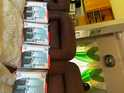 Used 3rd class textbooks. Just used these books to pass all my exams. There’s some highlighting and...