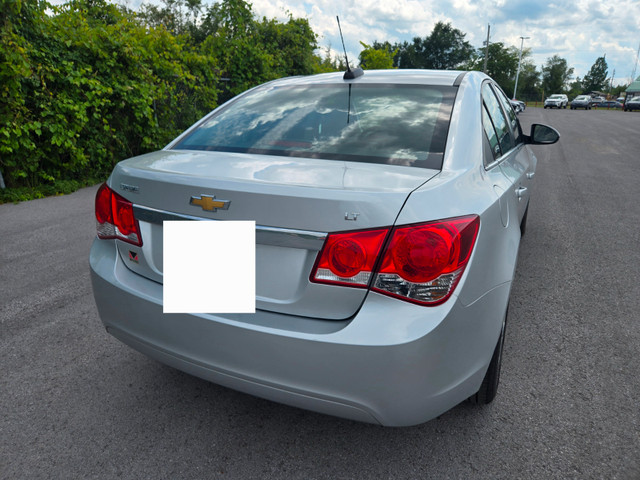 2016 Chevrolet Cruze LT Safetied low 142000km in Cars & Trucks in Peterborough - Image 3