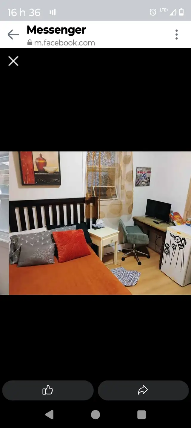 chambre A louer pour travailleur dimanche soir au vendredi matin in Room Rentals & Roommates in Val-d'Or - Image 3