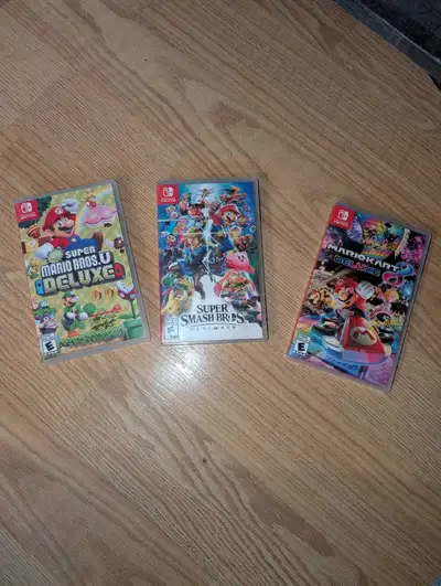 Mario switch games, View more