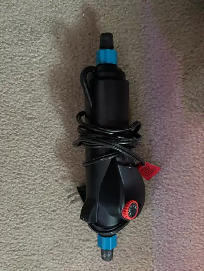 Hydor ETH 300 In-Line Heat 300W 5/8"Aquarium fish  heater, View more