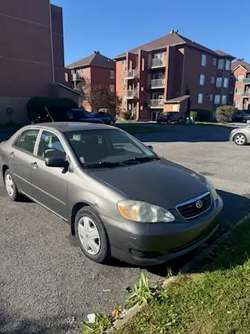 2006 Toyota Corolla 597791560791511043