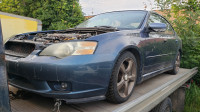 2005 Subaru Legacy GT for parts 416 818-6542