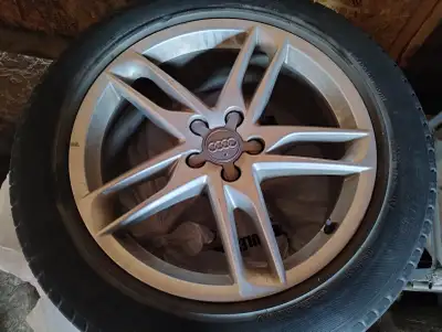 Audi A5 OEM Rims with Michlen TIres, View more