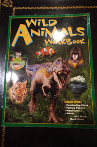 Wild Animals Workbook