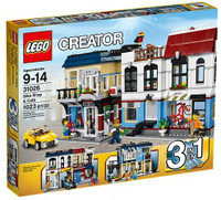 BRAND NEW LEGO Creator 31026 Bike Shop & Café retried 3 in 1