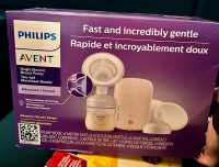 PHILIPS ELECTRIC BREAST PUMP - NEW