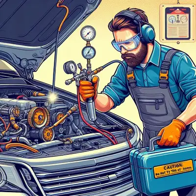 Mobile A/C Recharge for Vehicles – R-134a and R-1234yf –Edmonton, View more