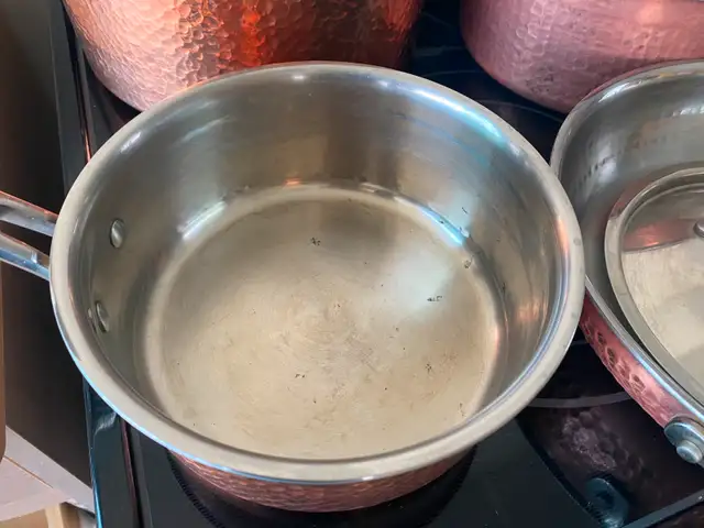 Beautiful Lagostina 11 piece Copper Cookware63234962853121124