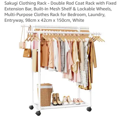 Sakugi Clothing Rack, View more