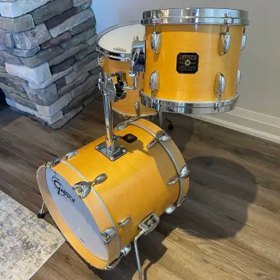 Vintage Gretsch USA Micro Bop (10, 13, 16) - 1980’s - square bad, View more