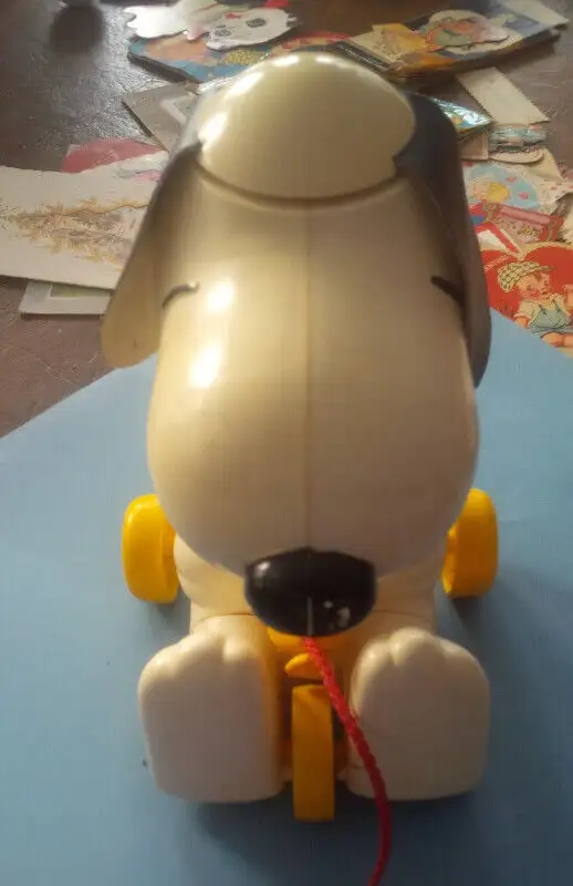 5 Charlie Brown Books, Pull Toy Snoopy & Woodstock in Other in Kitchener / Waterloo - Image 7