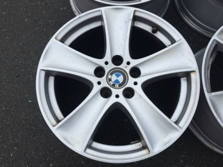 1 single OEM genuine Factory BMW 18" X5 style 209 rim exc cond in Tires & Rims in Delta/Surrey/Langley