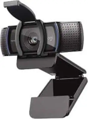 Logitech C920 HD 1080p Mic-Enabled Webcam, Certified for Zoom, View more