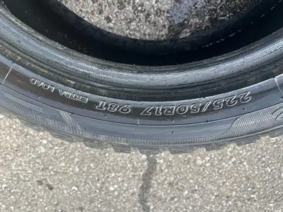 Hello there! Barely used winter tires (less than 2 seasons), as can be seen on the pictures. We had...