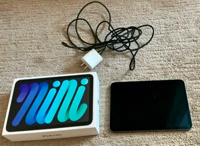 Apple IPAD MINI 6th GENERATION 256gb WIFI SPACE GREY, View more