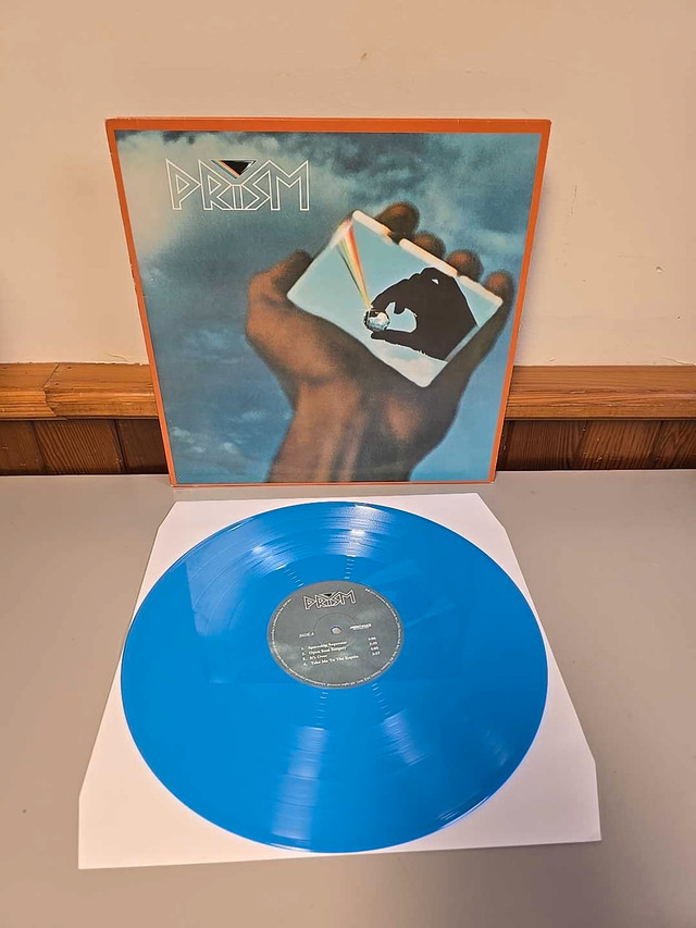 Prism Open Soul Surgery Limited Edition Vinyl  Sky Blue Exclusiv in CDs, DVDs & Blu-ray in St. Catharines